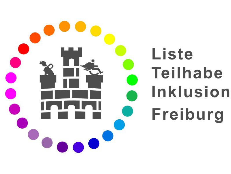 Zu sehen ist das Logo der Liste Teilhabe und Inklusion