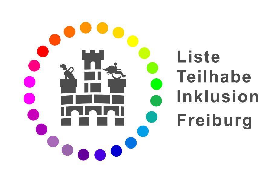 Zu sehen ist das Logo der Liste Teilhabe und Inklusion